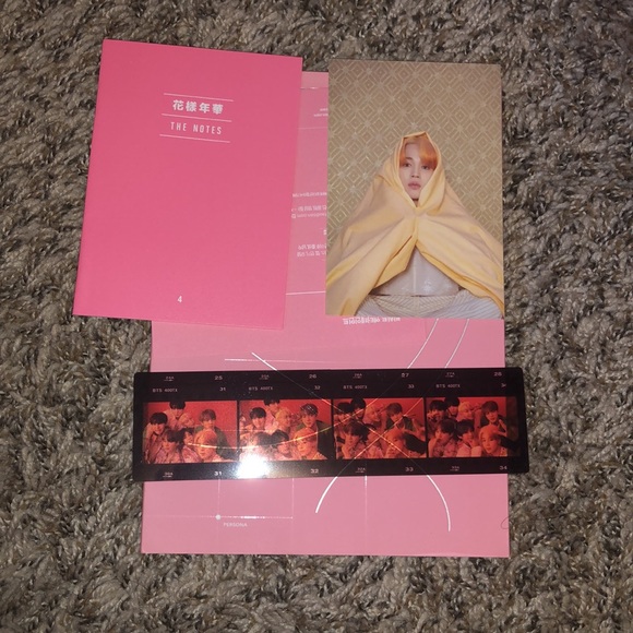 BTS PERSONA MAP OF SOUL VERSION 4 ALBUM - Picture 3 of 3